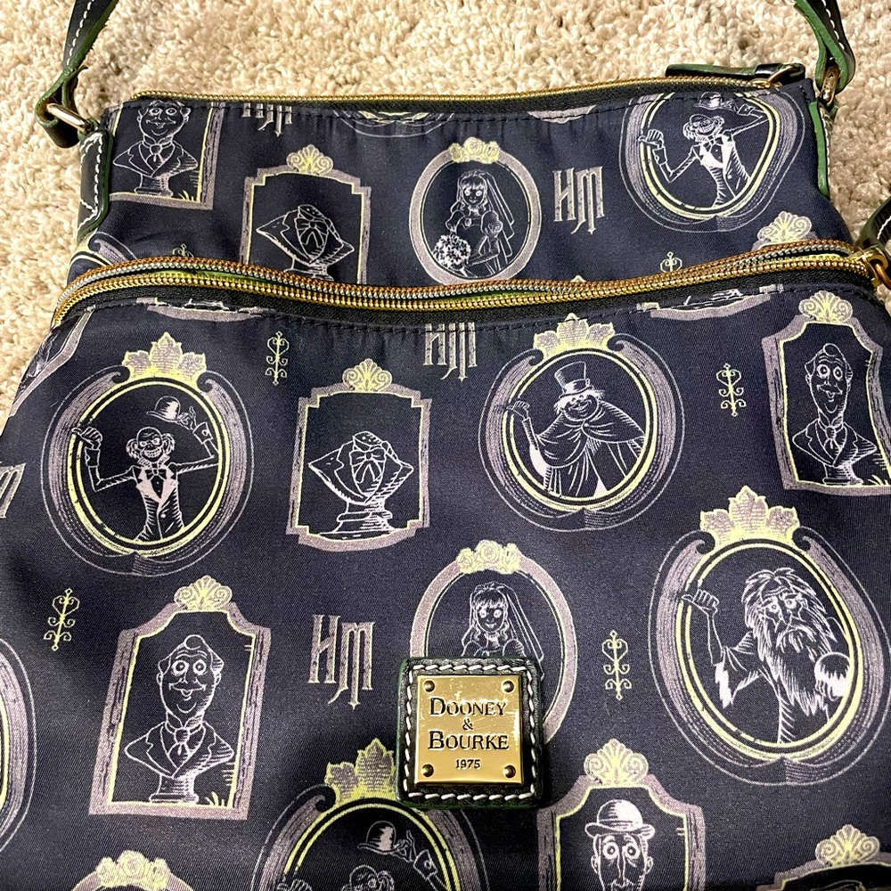 Haunted Mansion Dooneu and Bourke crossbody